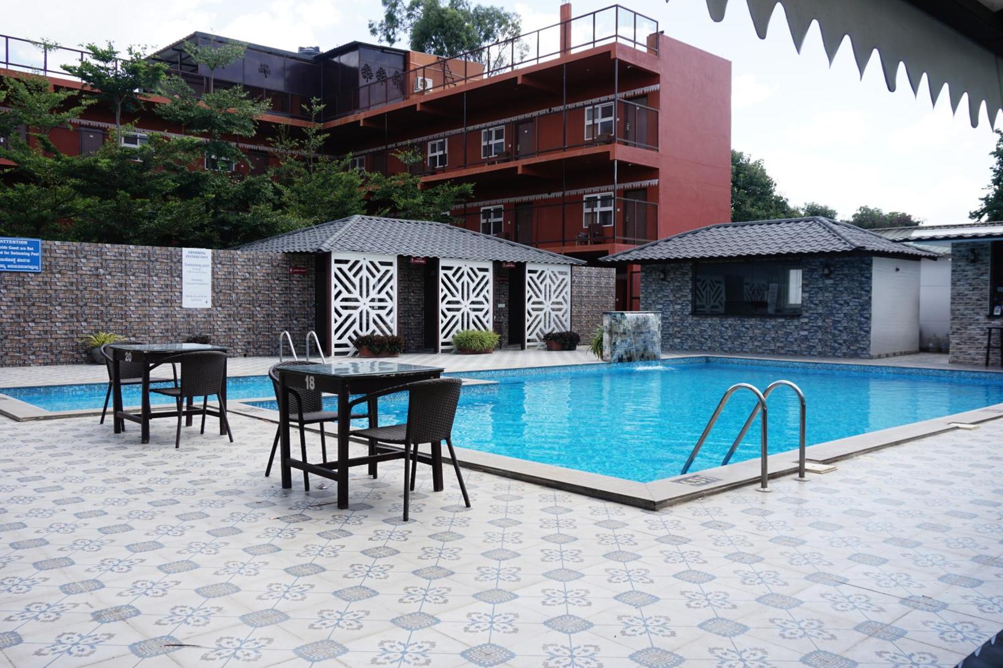 Vistar Resort & Hotels Kammasandra Buitenkant foto