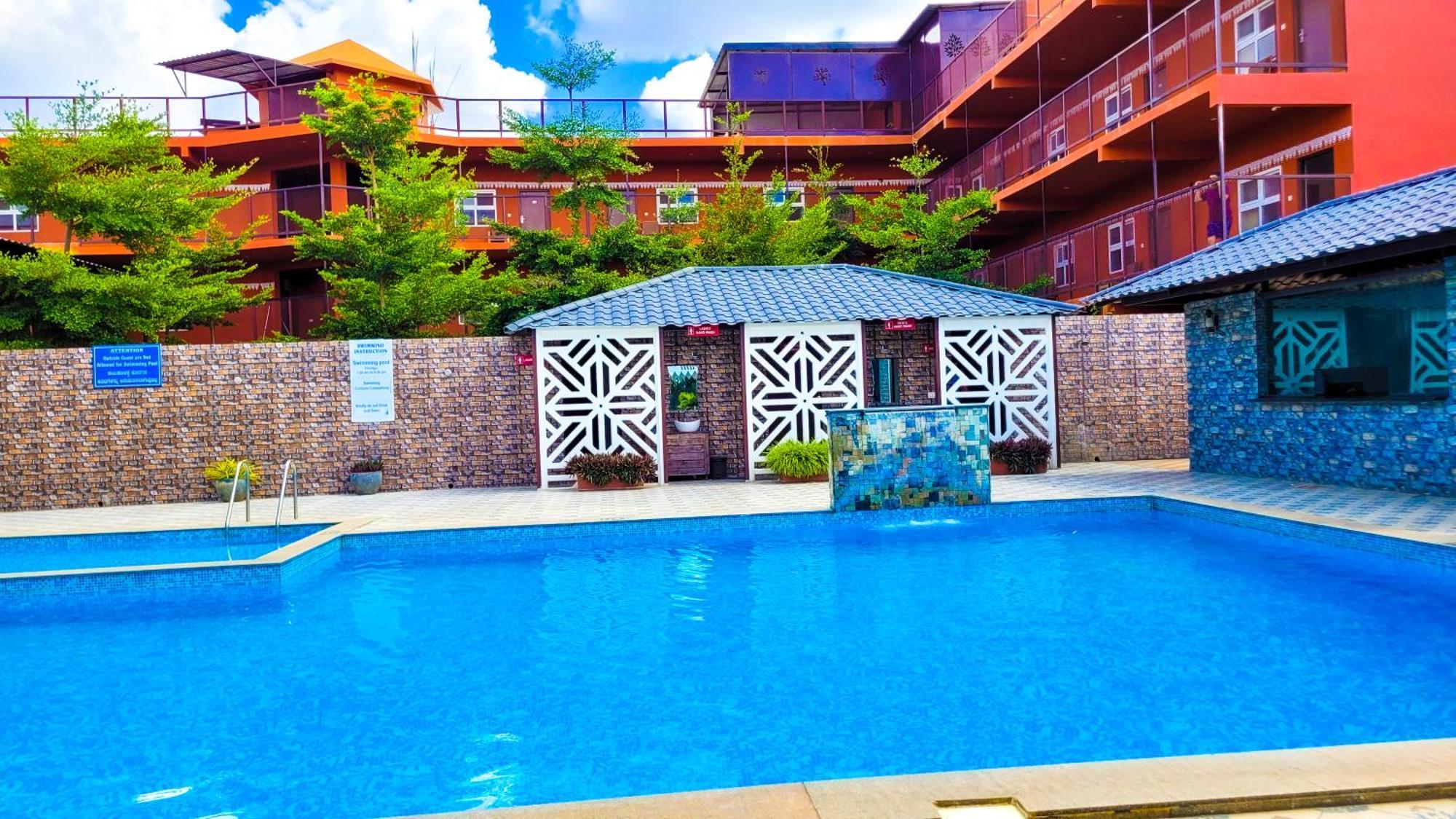 Vistar Resort & Hotels Kammasandra Buitenkant foto